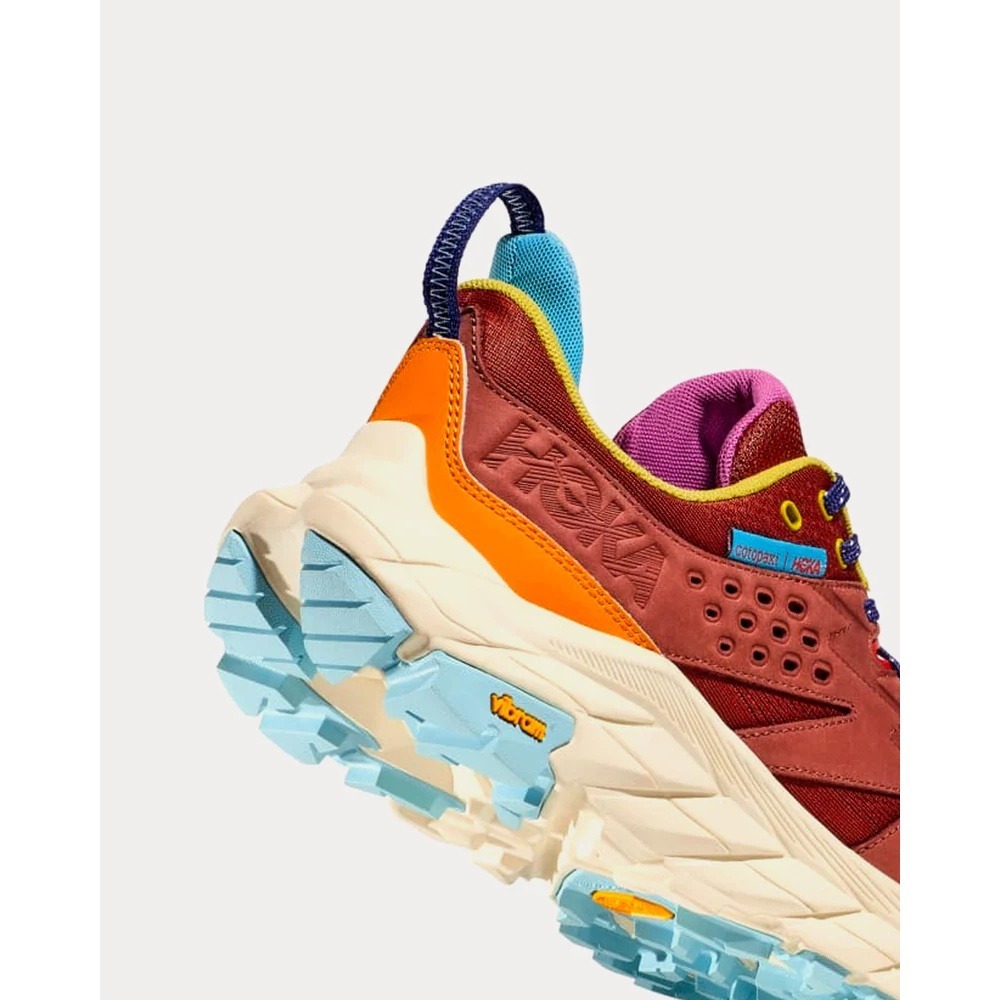 Hoka x Cotopaxi Anacapa Breeze Low Sneakers Espresso Trail Hiking Shoes 8 - Picture 2 of 14